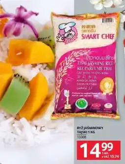 Selgros RYŻ JAŚMINOWY TAJSKI 1 KG oferta