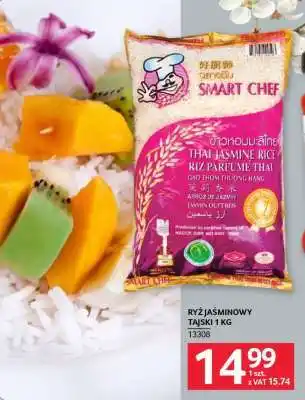 Selgros RYŻ JAŚMINOWY TAJSKI 1 KG oferta