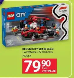 Selgros KLOCKI CITY 60443 LEGO oferta