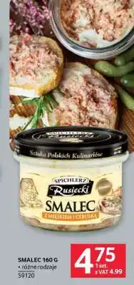Selgros Smalec 160 g oferta