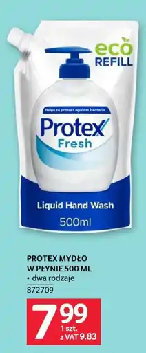 Selgros PROTEX MYDŁO W PŁYNIE 500 ML oferta