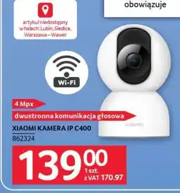 Selgros XIAOMI KAMERA IP C400 oferta