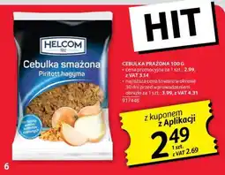 Selgros Helcom Cebulka smażona 100 g oferta