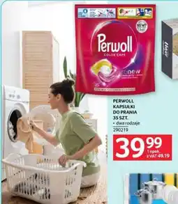 Selgros PERWOLL Kapsułki do prania oferta