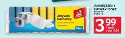 Selgros JAN NIEZBĘDNY ZMYWAK 10 SZT oferta