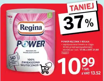 Selgros REGINA POWER RĘCZNIK 1 ROLKA oferta