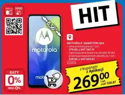 Selgros MOTOROLA SMARTFON G04 oferta