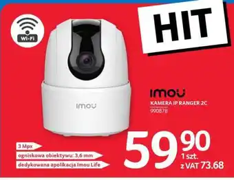 Selgros Kamera IP Ranger 2C oferta