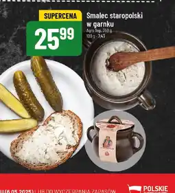 Polomarket Smalec staropolski w garnku oferta