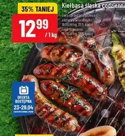 Polomarket Kiełbasa śląska codzienna oferta