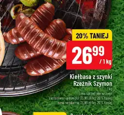 Polomarket Kiełbasa z szynki Rzeźnik Szymon oferta