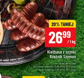 Polomarket Kiełbasa z szynki Rzeźnik Szymon oferta