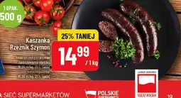 Polomarket Kaszanka Rzeźnik Szymon oferta