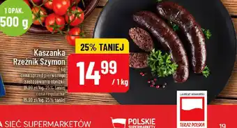 Polomarket Kaszanka Rzeźnik Szymon oferta