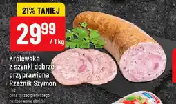 Polomarket Królewska z szynki dobrze przyprawiona Rzeźnik Szymon oferta