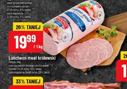 Polomarket Luncheon meat królewski oferta