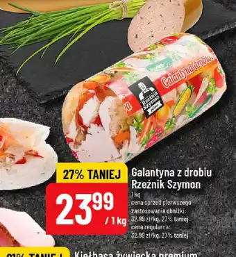 Polomarket Galantyna z drobiu Rzeźnik Szymon oferta