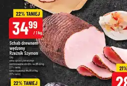 Polomarket Schab drewnem wędzony Rzeźnik Szymon oferta