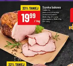 Polomarket Szynka bukowa oferta