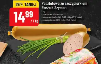 Polomarket Pasztetowa ze szczypiorkiem Rzeźnik Szymon oferta