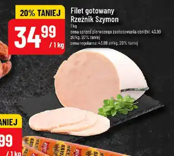 Polomarket Filet gotowany Rzeźnik Szymon oferta