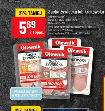 Polomarket Sucha żywiecka lub krakowska Olewnik oferta