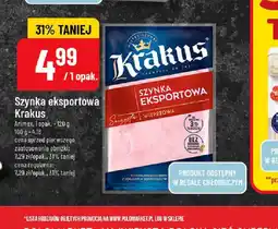 Polomarket Szynka eksportowa Krakus oferta