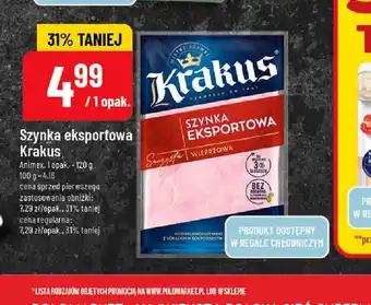 Polomarket Szynka eksportowa Krakus oferta