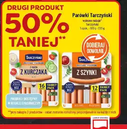 Polomarket Parówki Tarczyński oferta