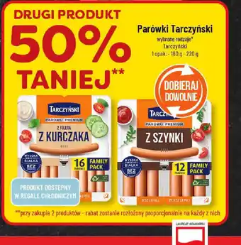 Polomarket Parówki Tarczyński oferta