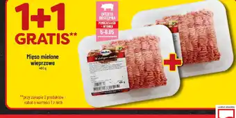 Polomarket Mięso mielone wieprzowe oferta
