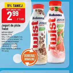 Polomarket Jogurt do picia Twist oferta