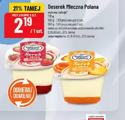 Polomarket Deserek Mleczna Polana oferta