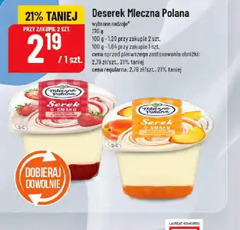 Polomarket Deserek Mleczna Polana oferta