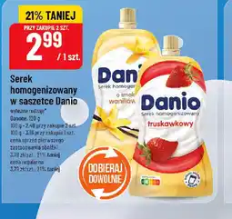 Polomarket Serek homogenizowany w saszetce Danio oferta