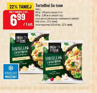 Polomarket Tortellini Go tove oferta