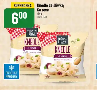 Polomarket Knedle ze śliwką Go tove oferta