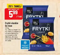 Polomarket Frytki cienkie Go tove oferta
