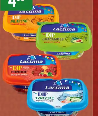 Polomarket Dip serowy w kubku Lactima oferta