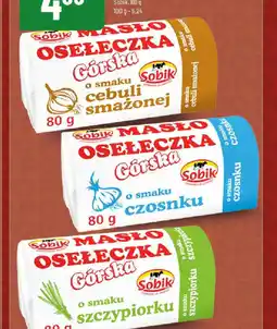 Polomarket Masło Osełeczka Górska Sobik oferta