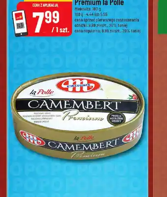 Polomarket Ser Camembert Premium la Polle oferta