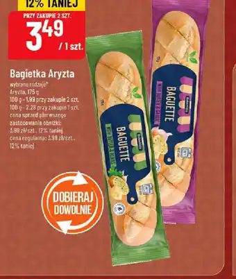 Polomarket Bagietka Aryzta oferta