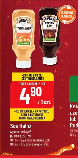 Polomarket Sos Heinz oferta