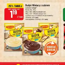 Polomarket Budyń Winiary z cukrem oferta