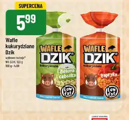Polomarket Wafle kukurydziane Dzik oferta