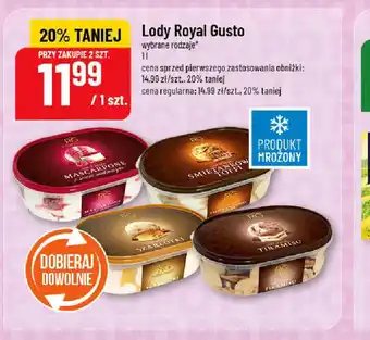Polomarket Lody Royal Gusto oferta