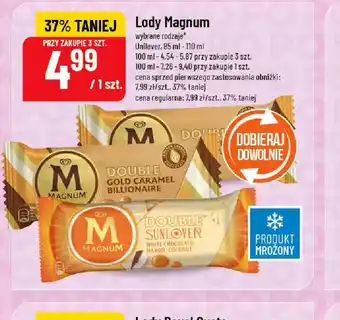 Polomarket Lody Magnum oferta