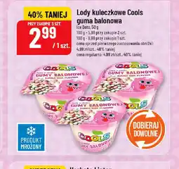 Polomarket Lody kuleczkowe Cools oferta