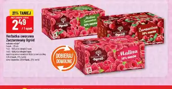 Polomarket Herbatka owocowa zaczarowany ogród oferta