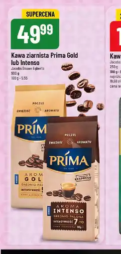 Polomarket Kawa ziarnista Prima Gold lub Intenso oferta